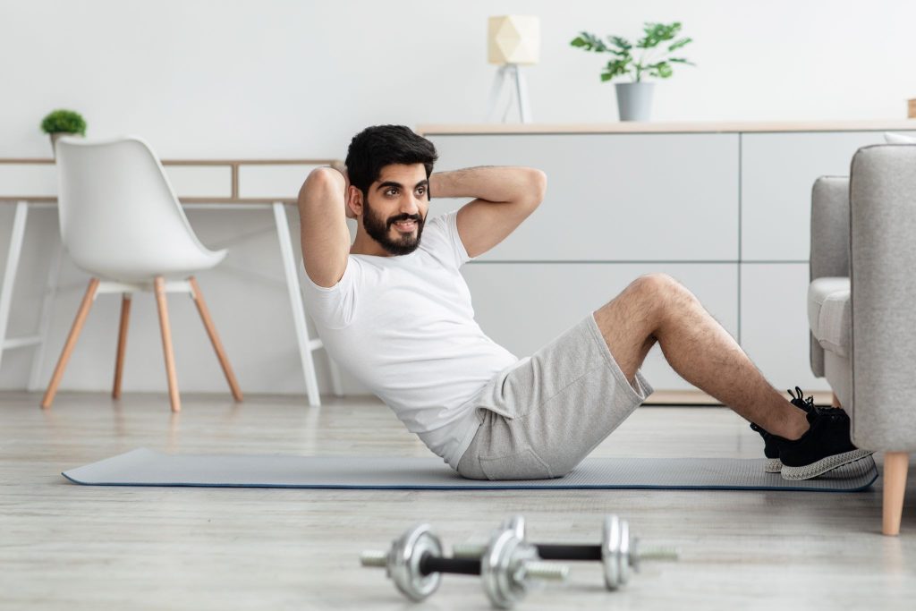 home workout for fitness strength