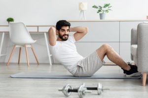 home workout for fitness strength