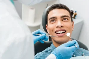 cosmetic dentist