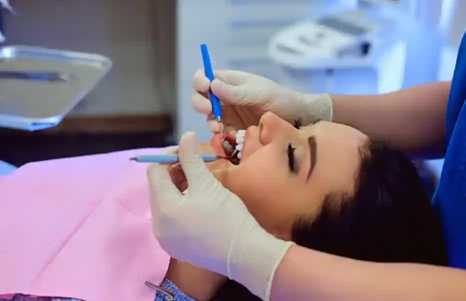 teeth cleaning